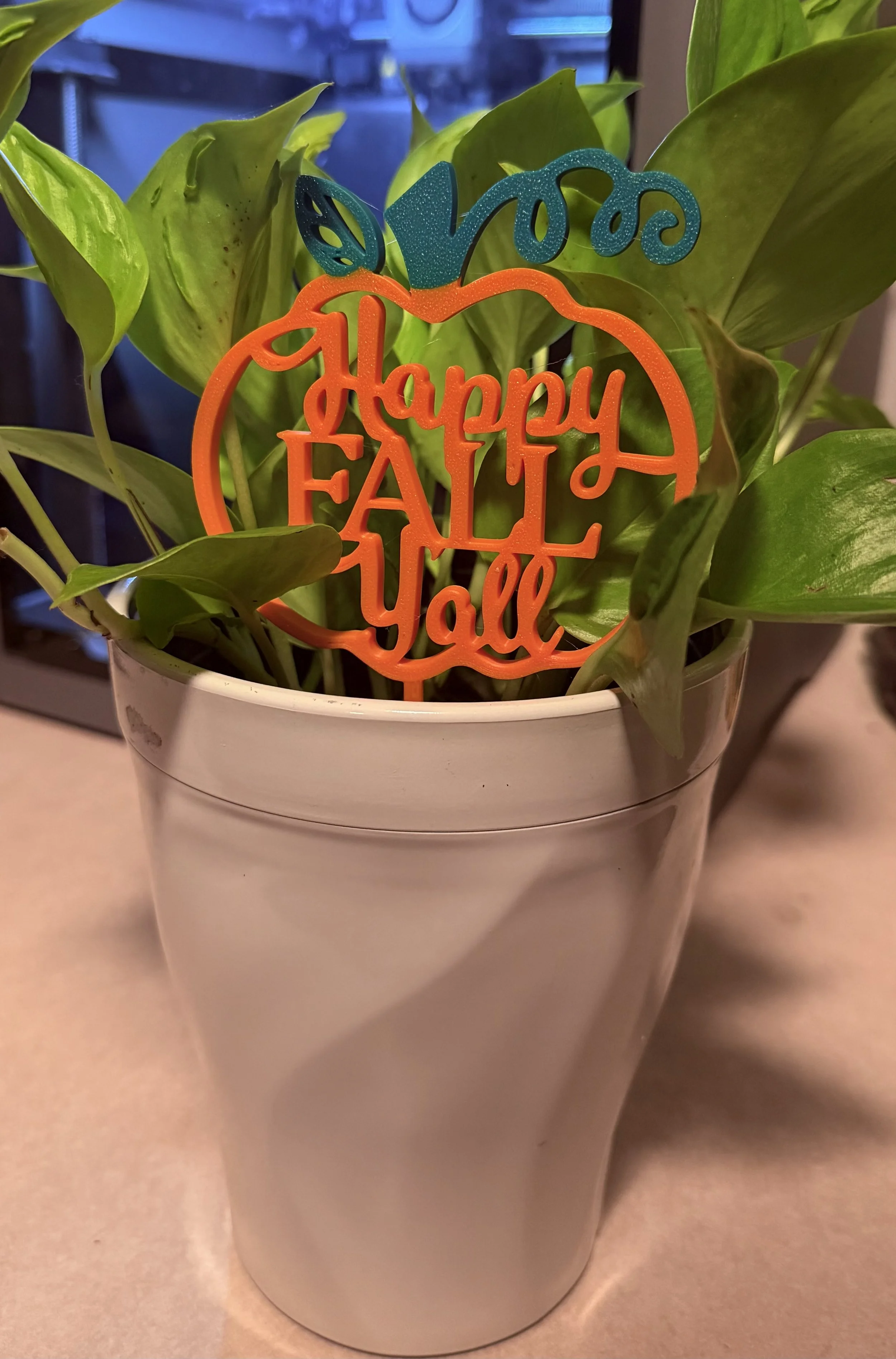 fall plant sign