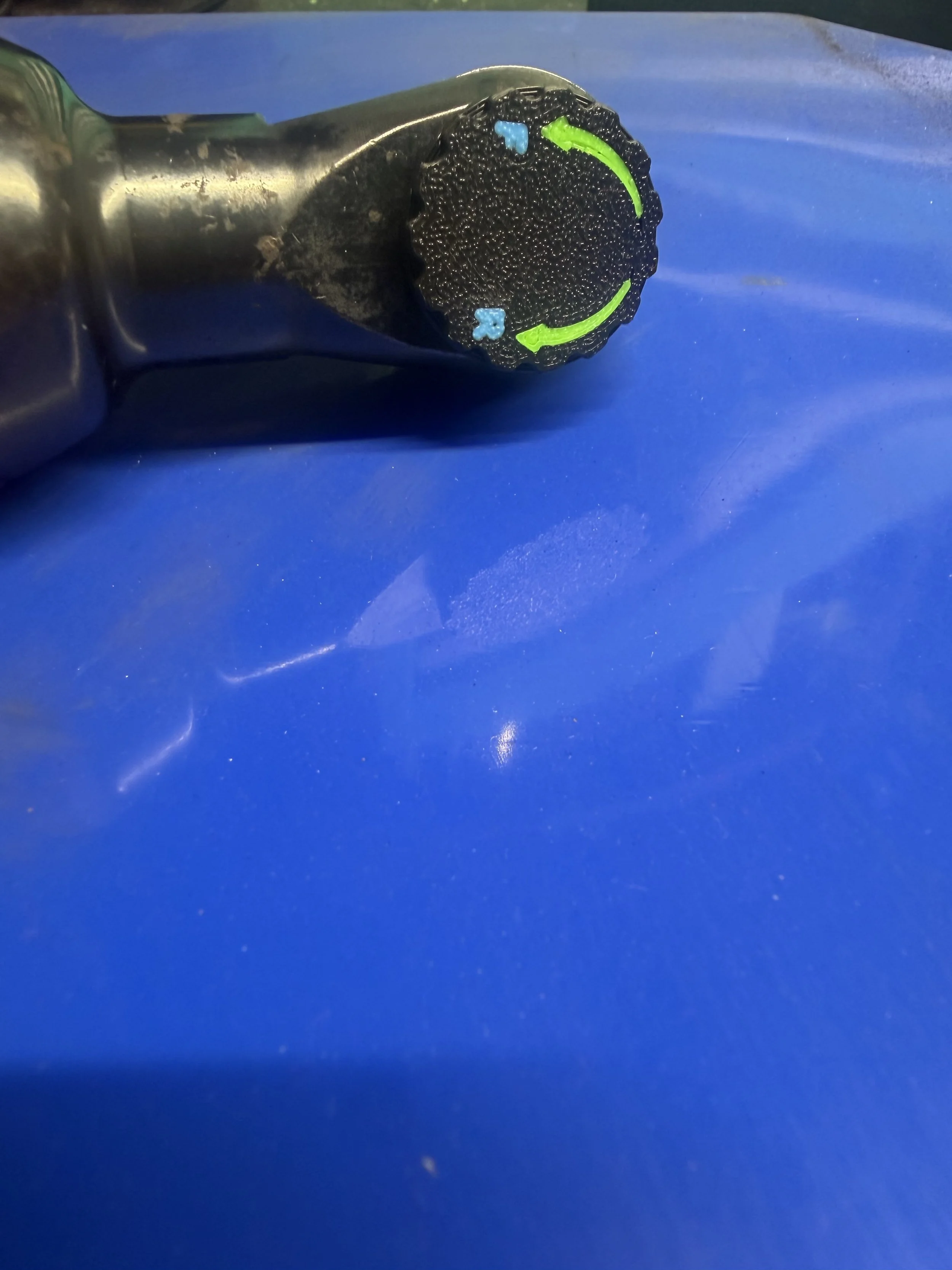 M12 high speed version ratchet knob