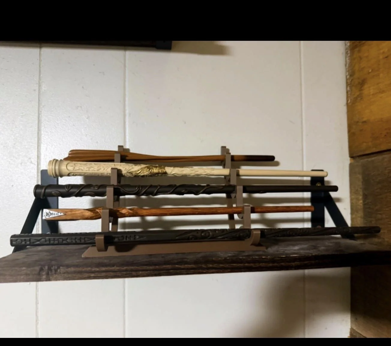 Wand holder