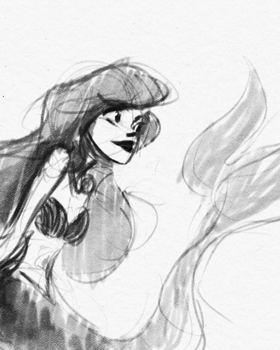 Mermaid Sketch by Ed Swales - Storyline Arts.png