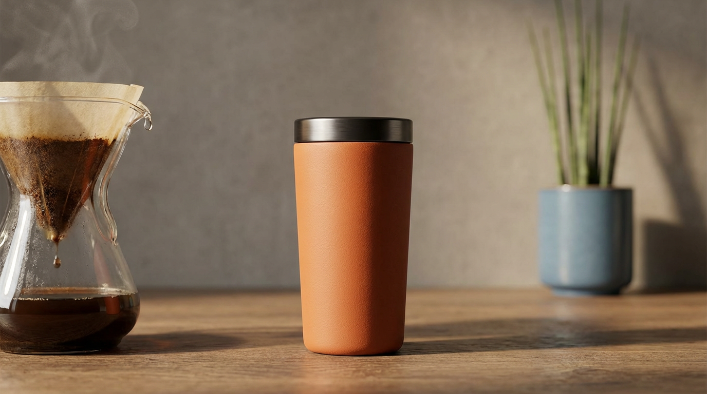 Insulated Travel Tumbler