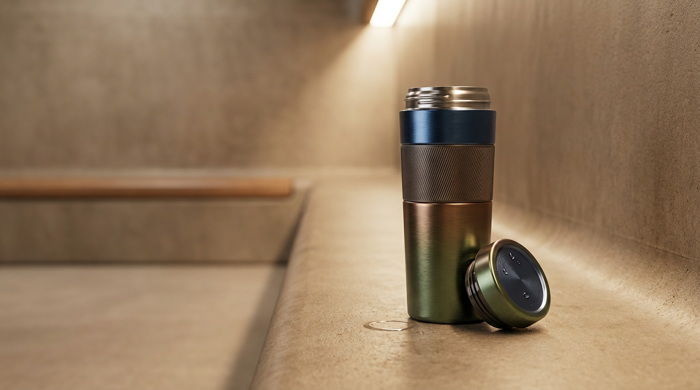 Insulated Travel Tumbler