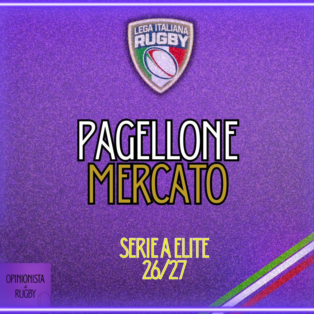 Pagellone Mercato: Serie A Elite 26/27
