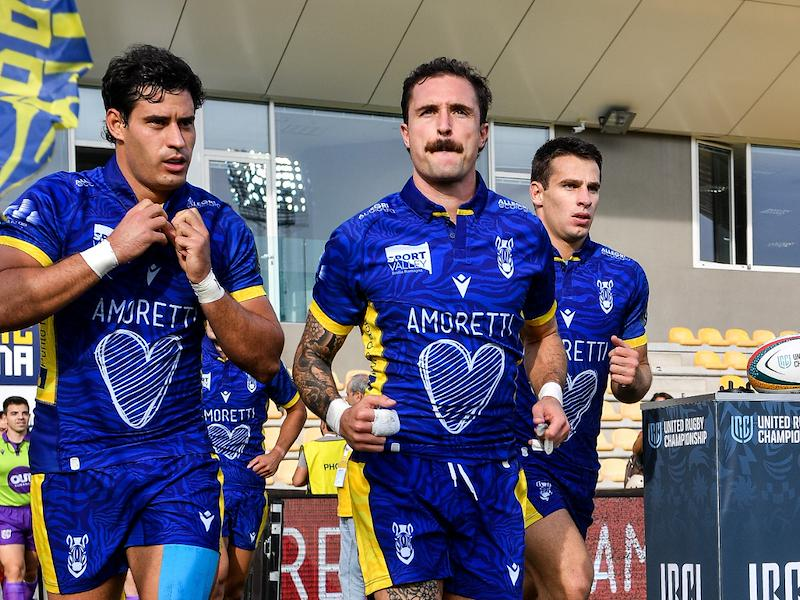 La formazione delle Zebre contro Connacht