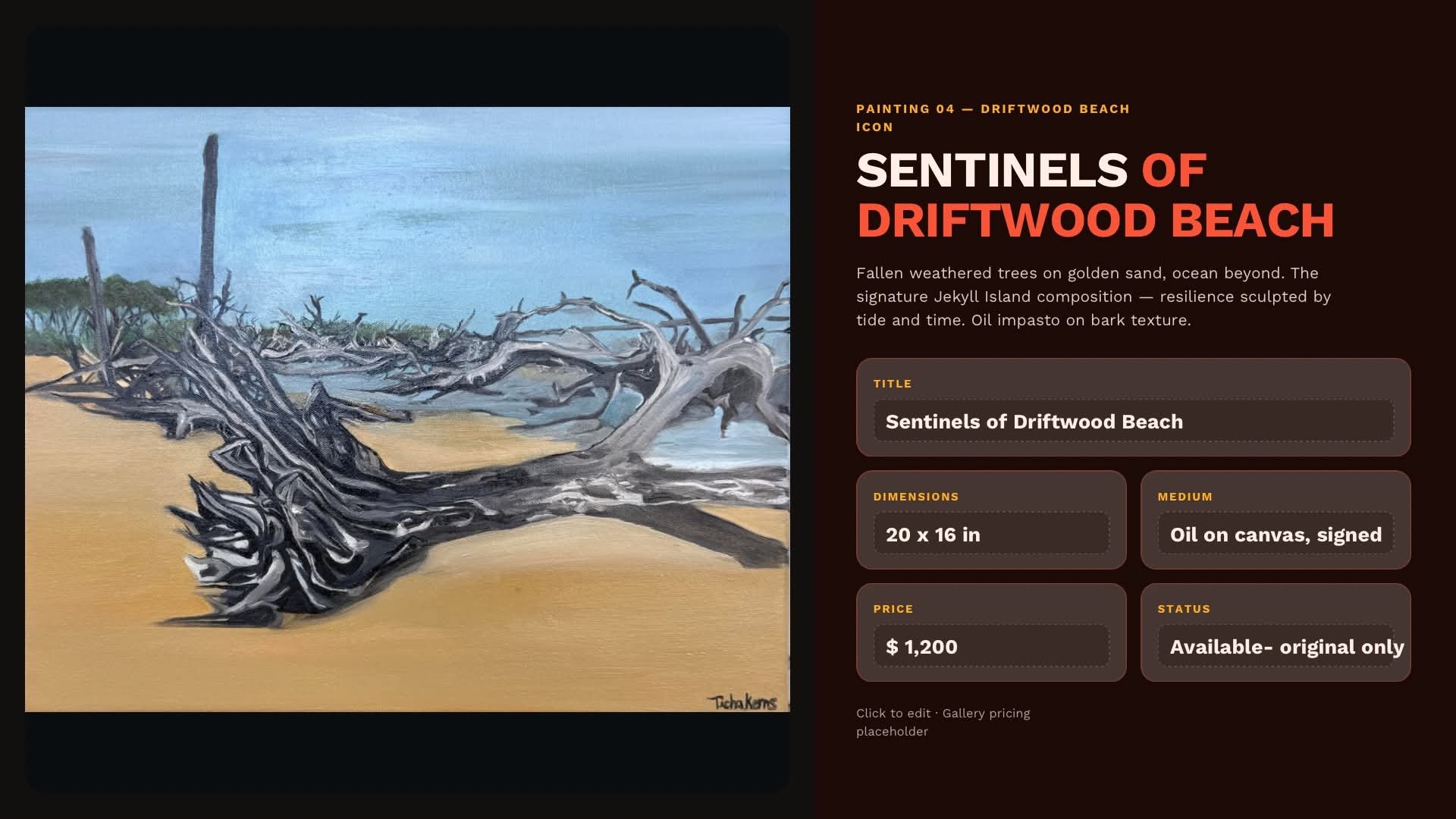 Sentinels Driftwwod
