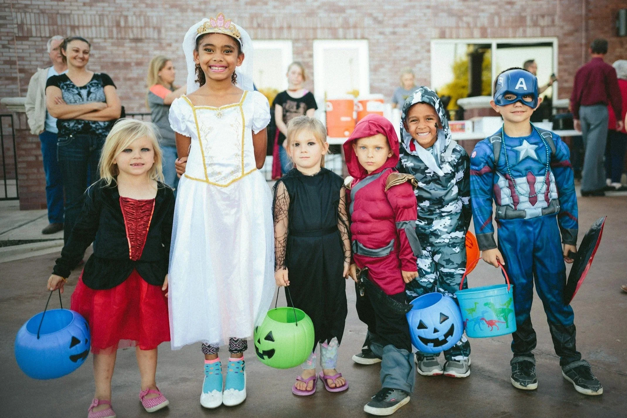 Downtown Traverse City Halloween Walk