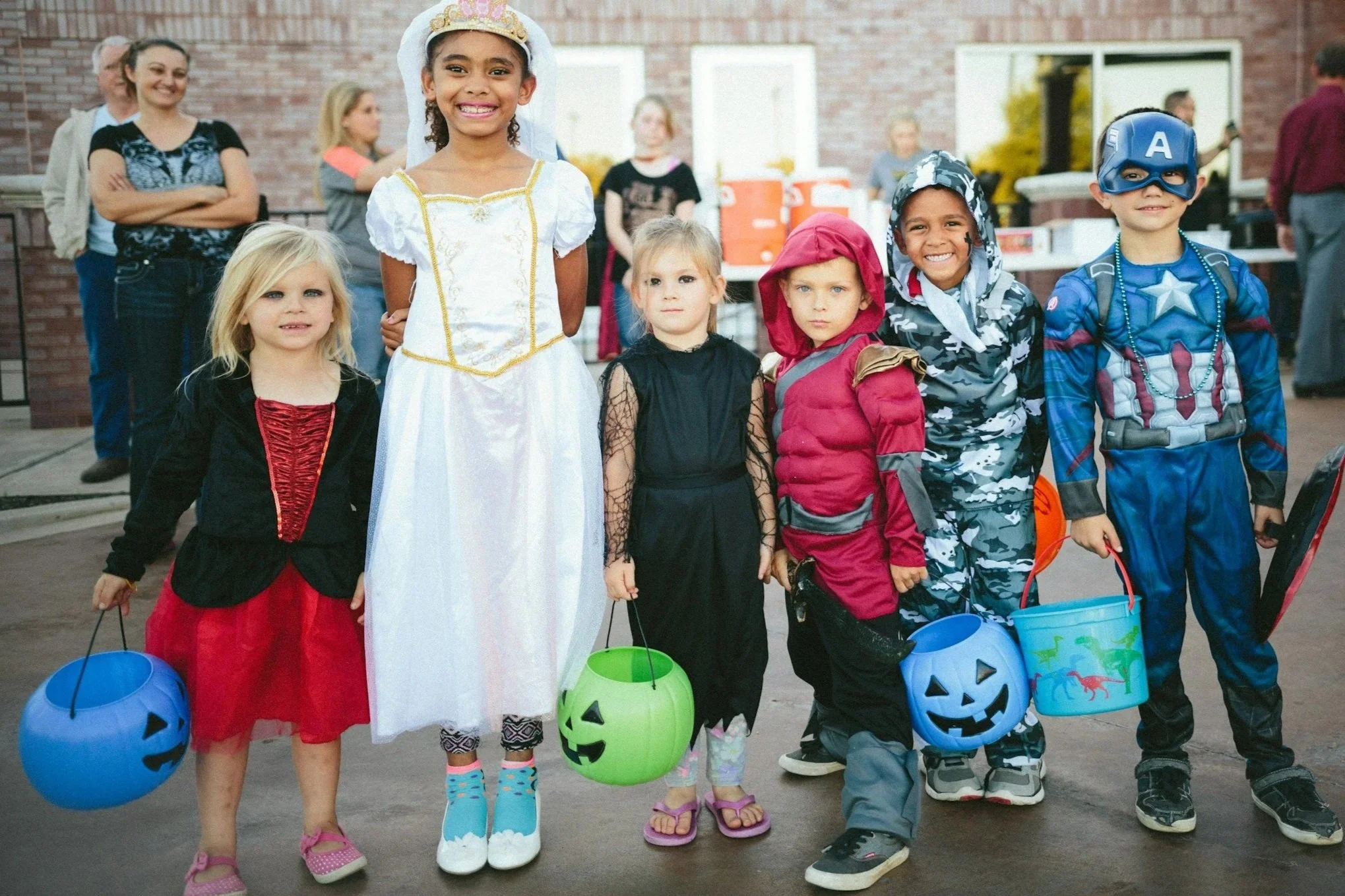 Trick or Treat in the Garden