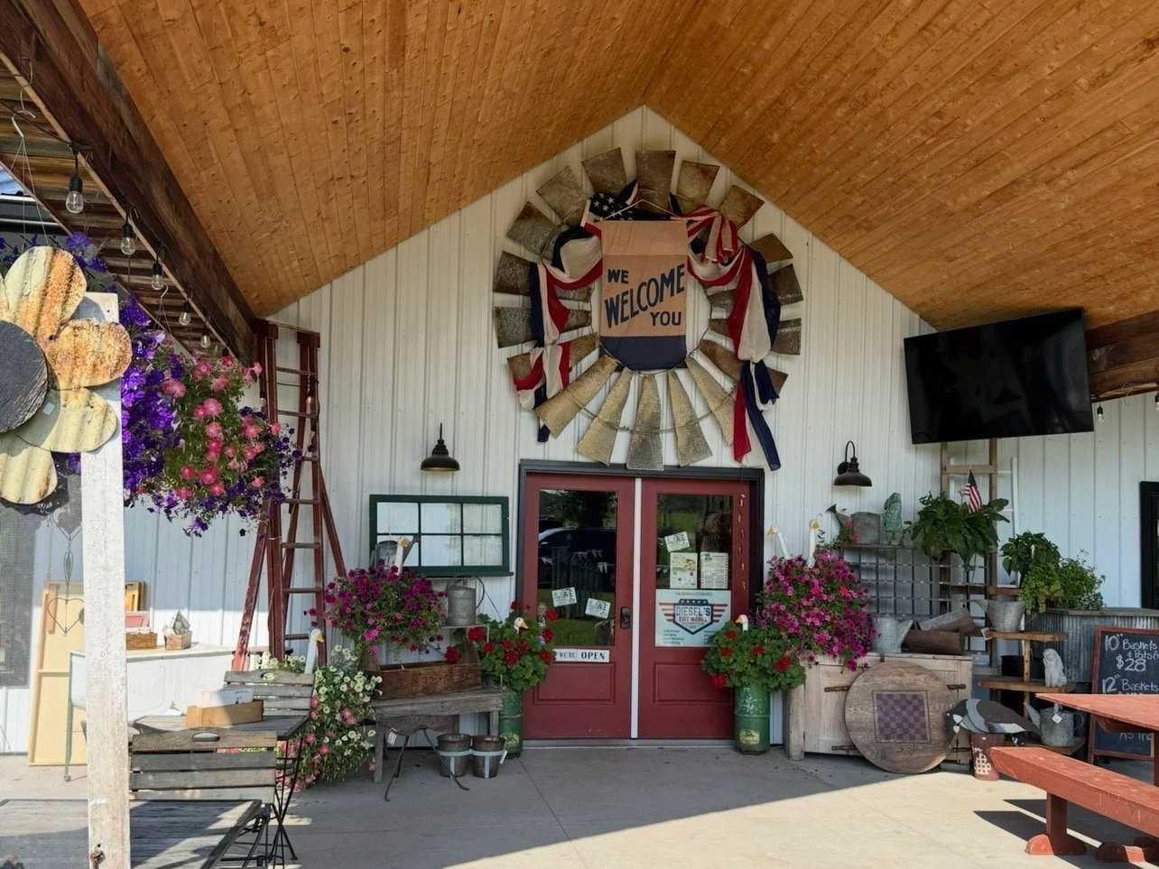 Fall Fun at Myrtle & Maude's near Traverse City