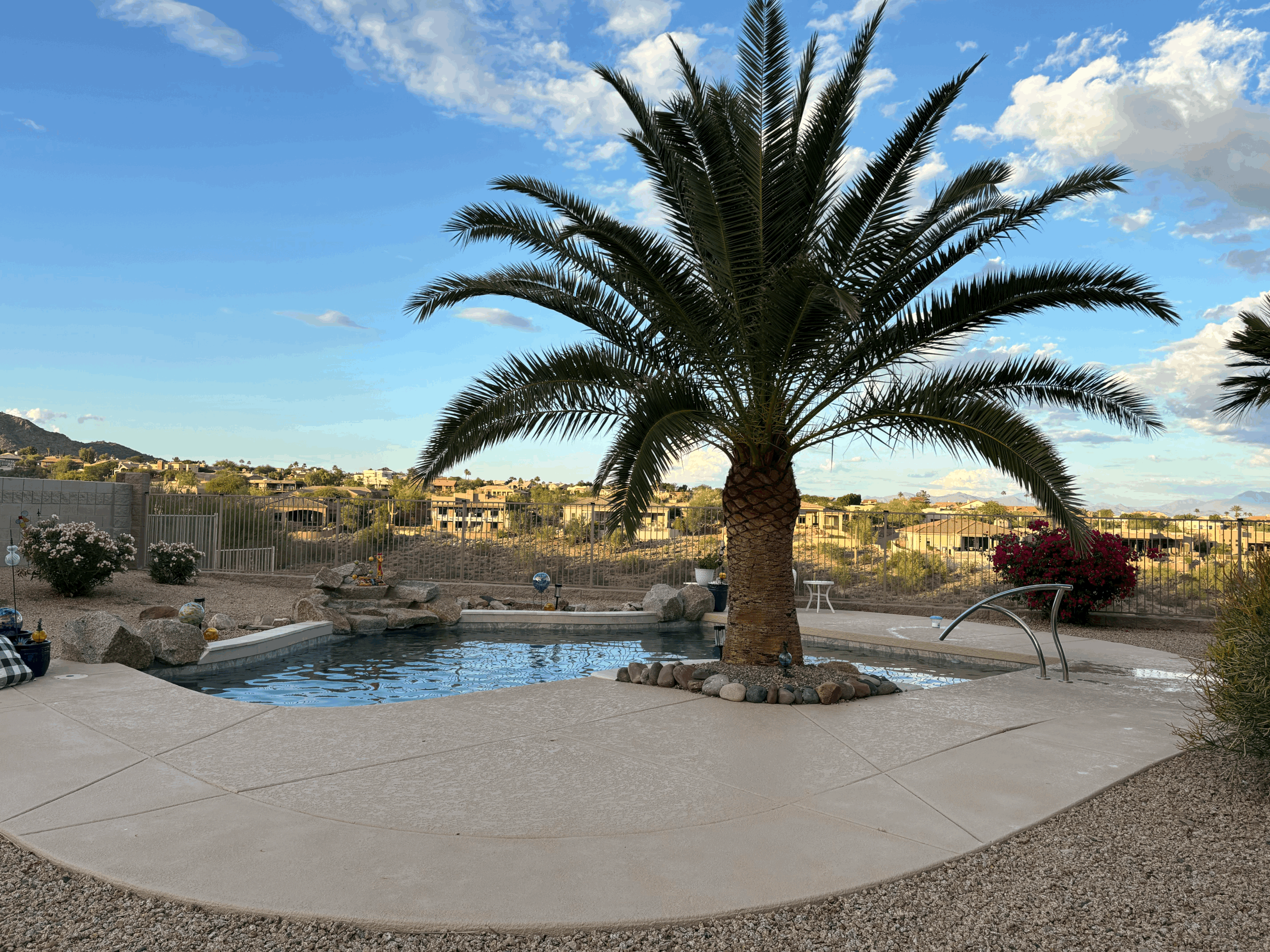 Manage your landscaper, pool tech, and more!