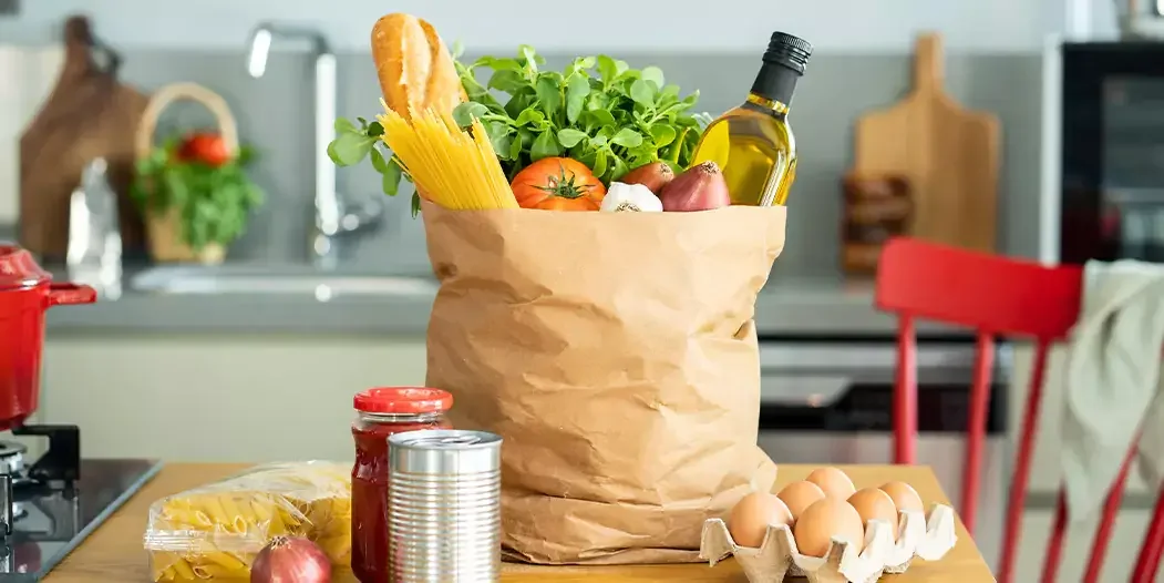 Meet your grocery delivery provider and stock your home.