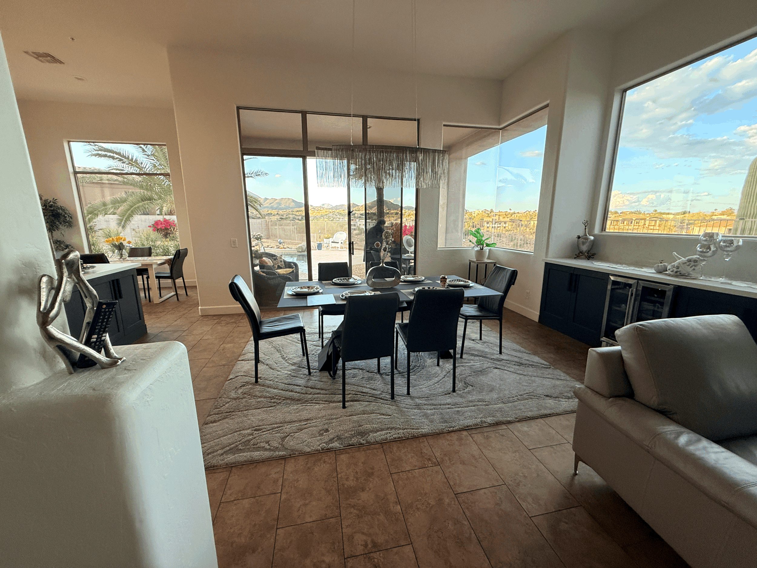 Your home, ready before you walk in.