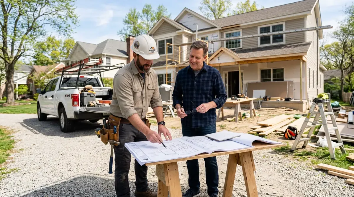 Meet, verify, and oversee your contractor.