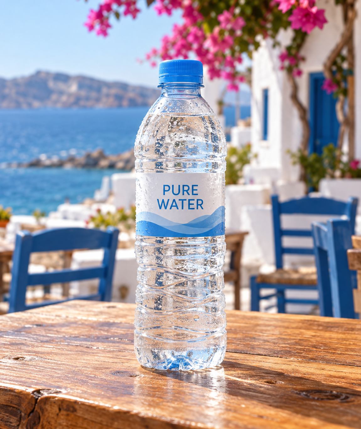 Bottled H2O