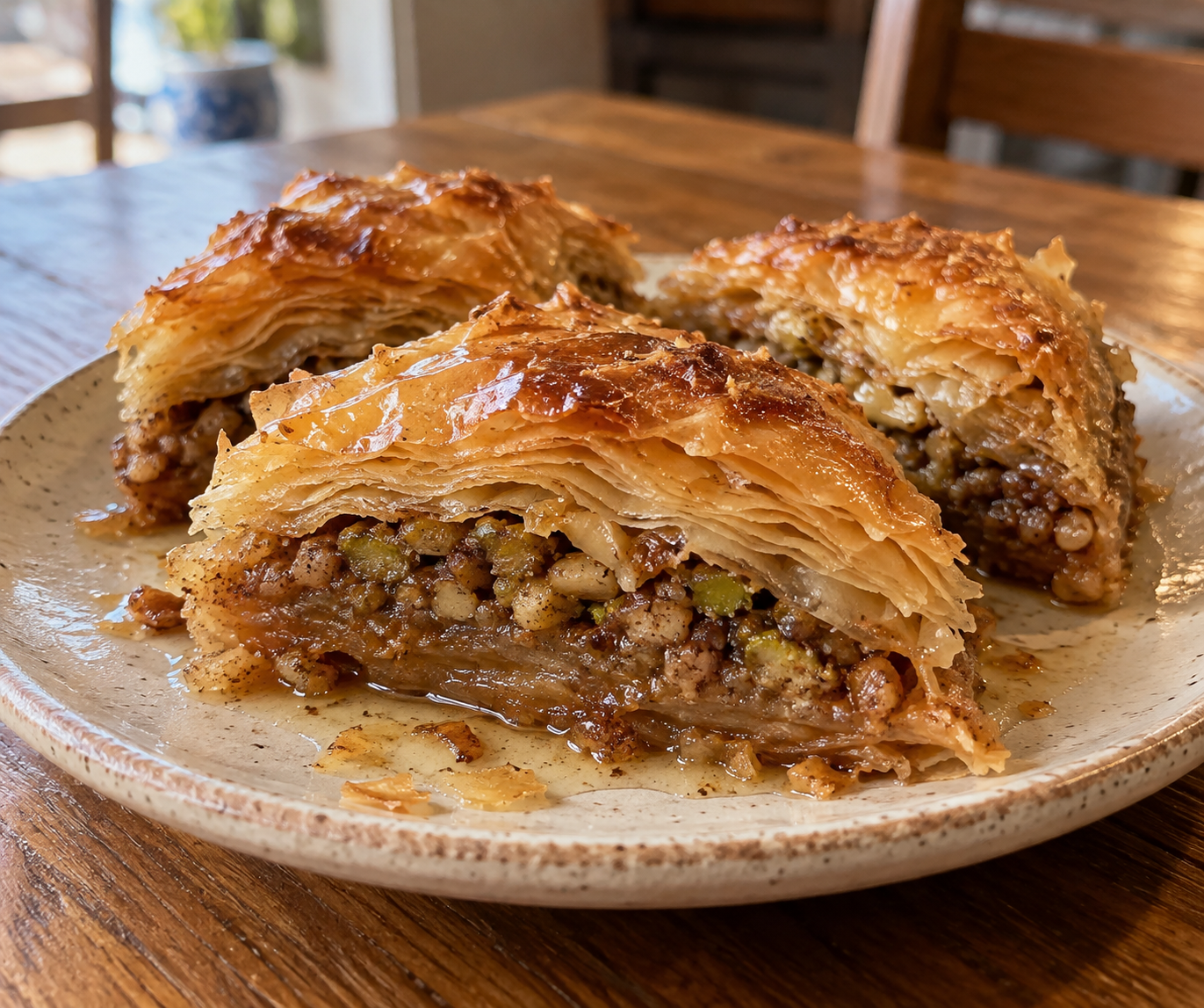Baklava - Two Pieces