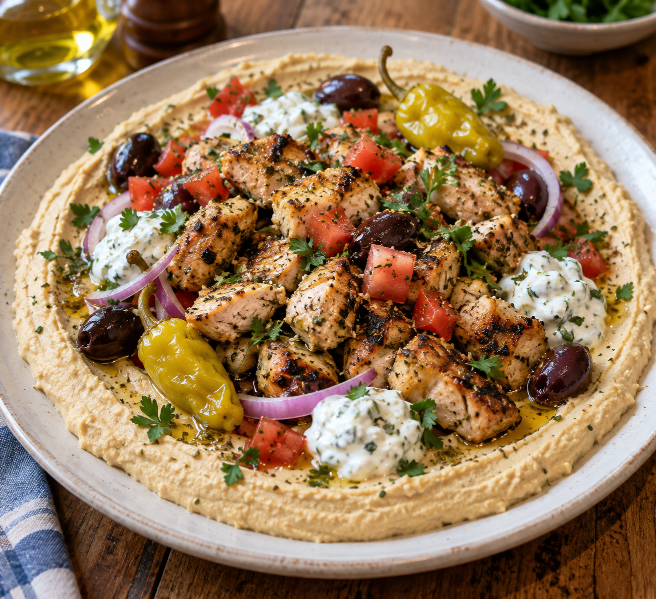 Hummus Platter