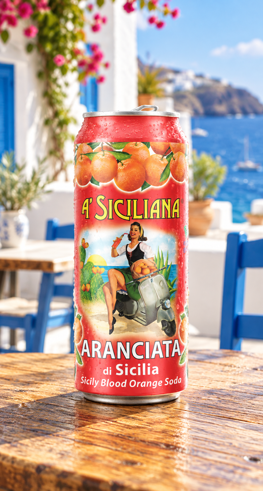 Blood Orange Soda (Can)