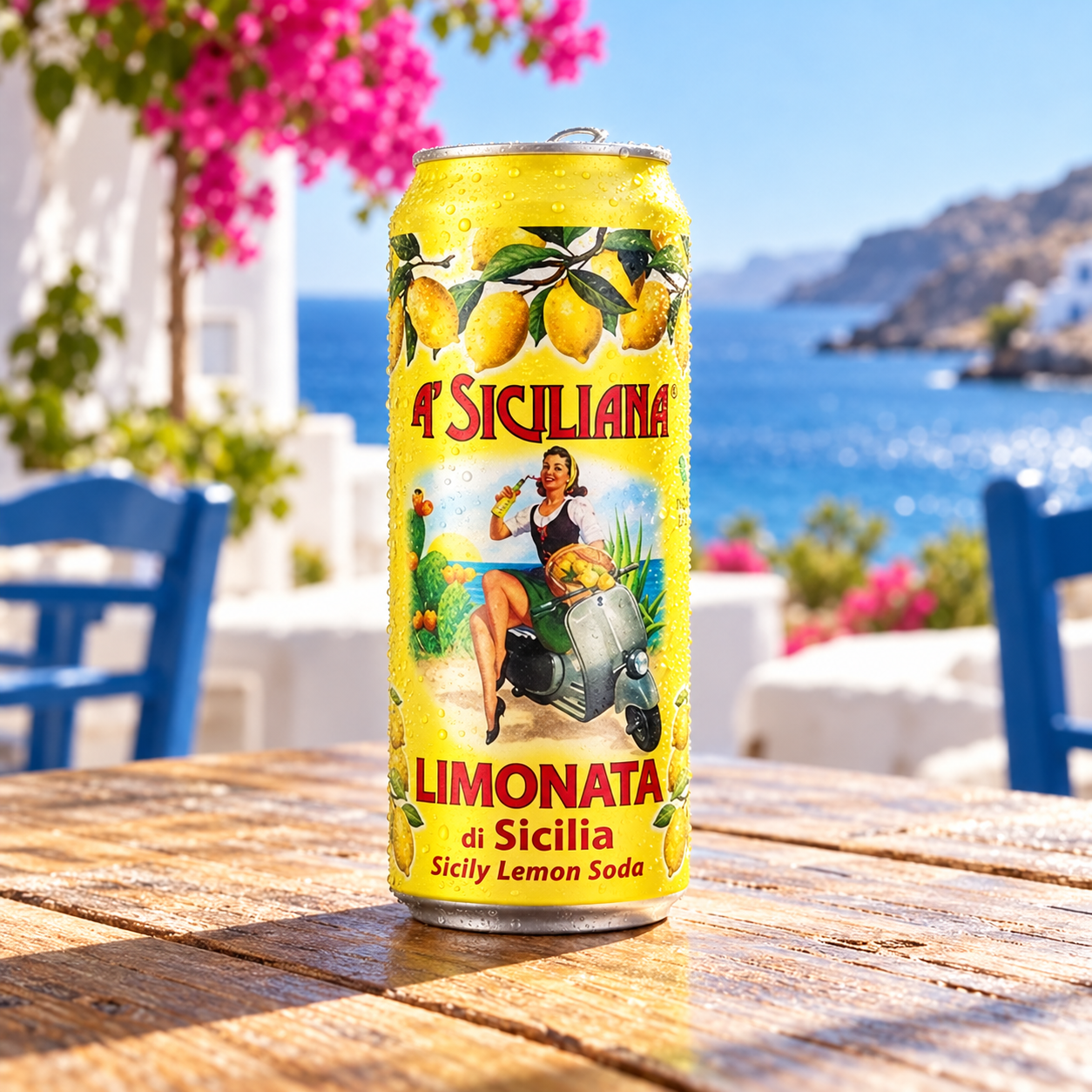 Lemonade Soda (Can)