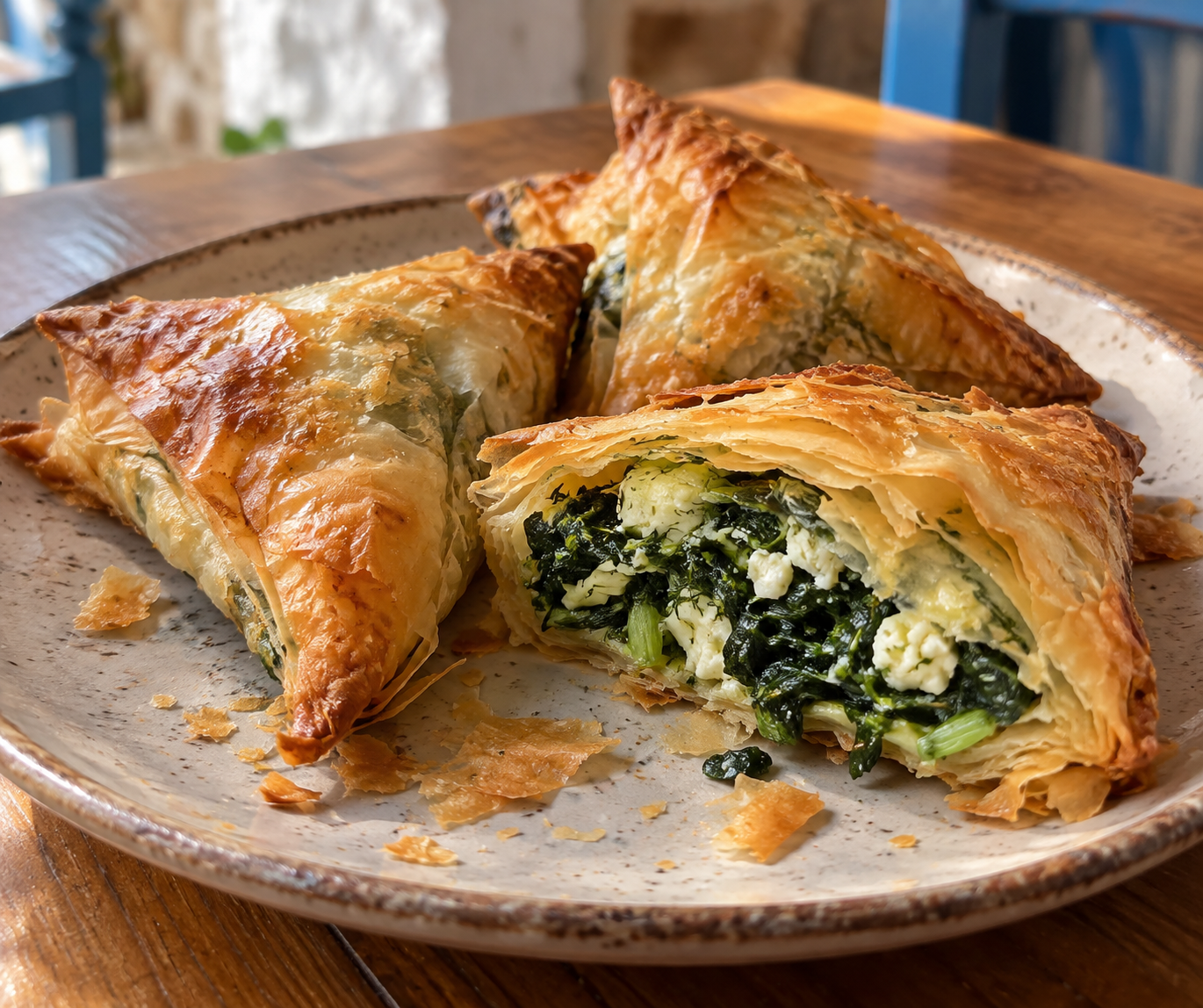 Pete's Spanakopita