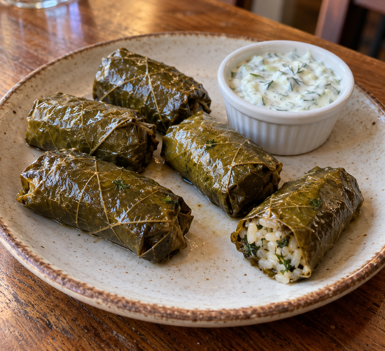 Fresh Dolmades
