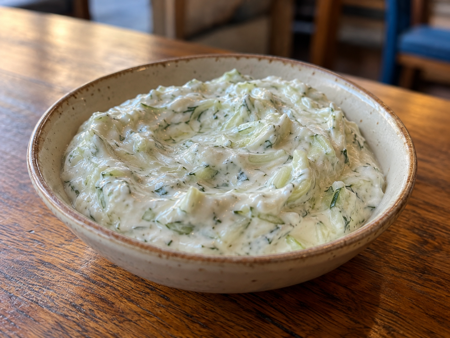 Size of Tzatziki Sauce