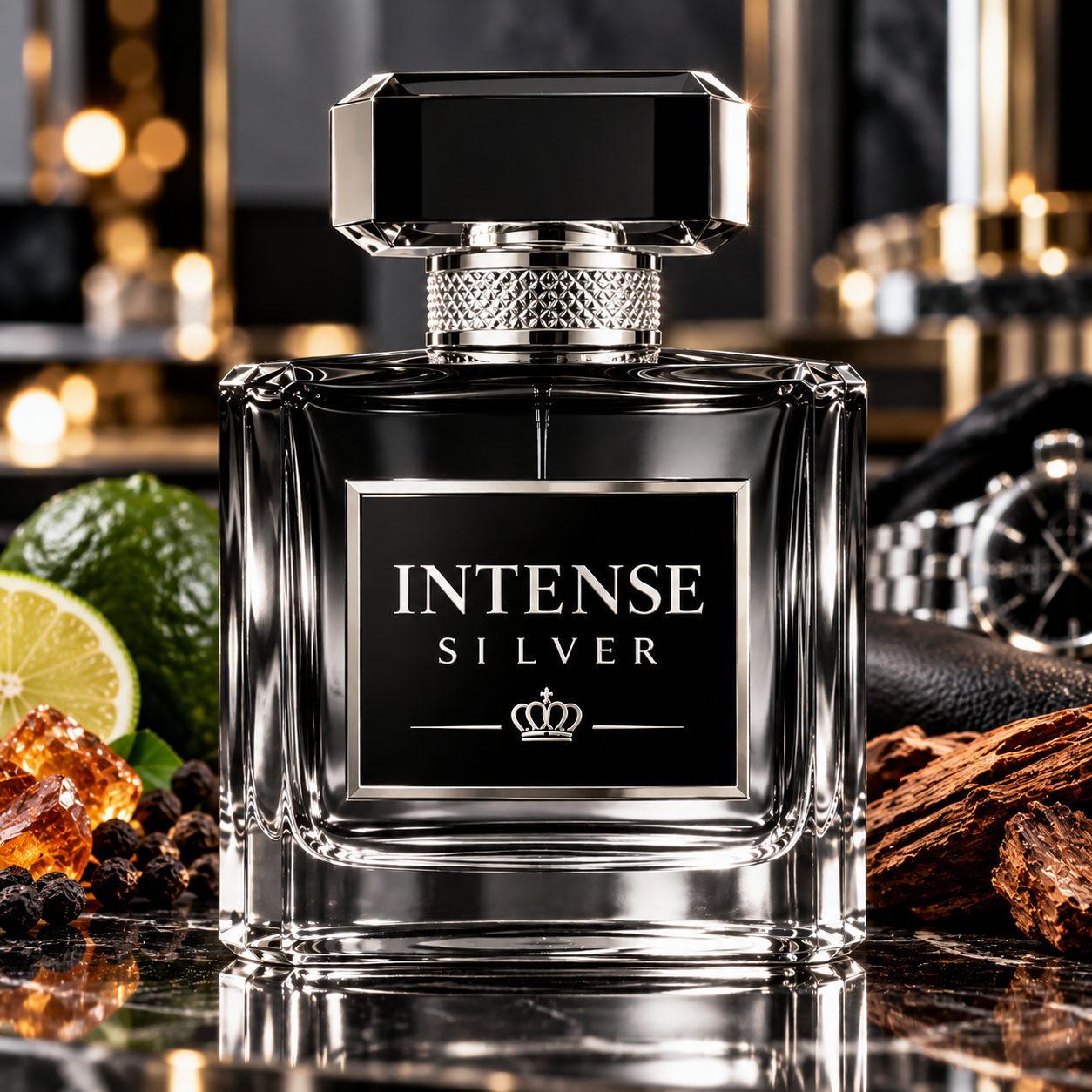 Intense Silver