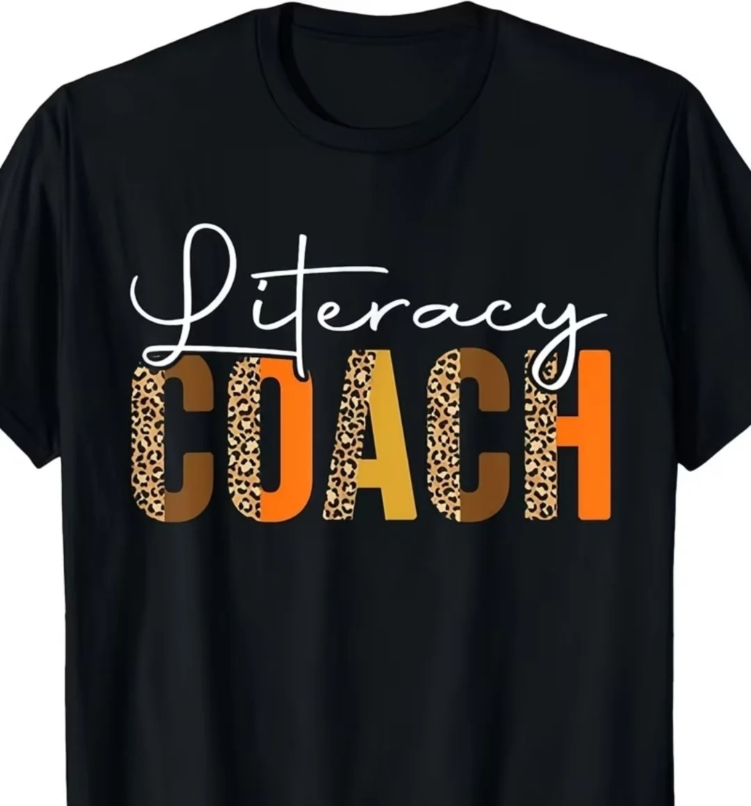 Soft Literacy Coach Tee