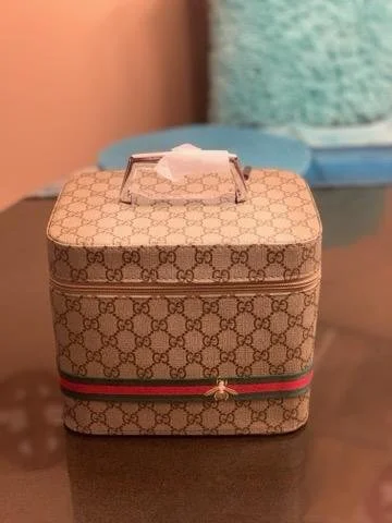 Luxury Monogram Vanity Case