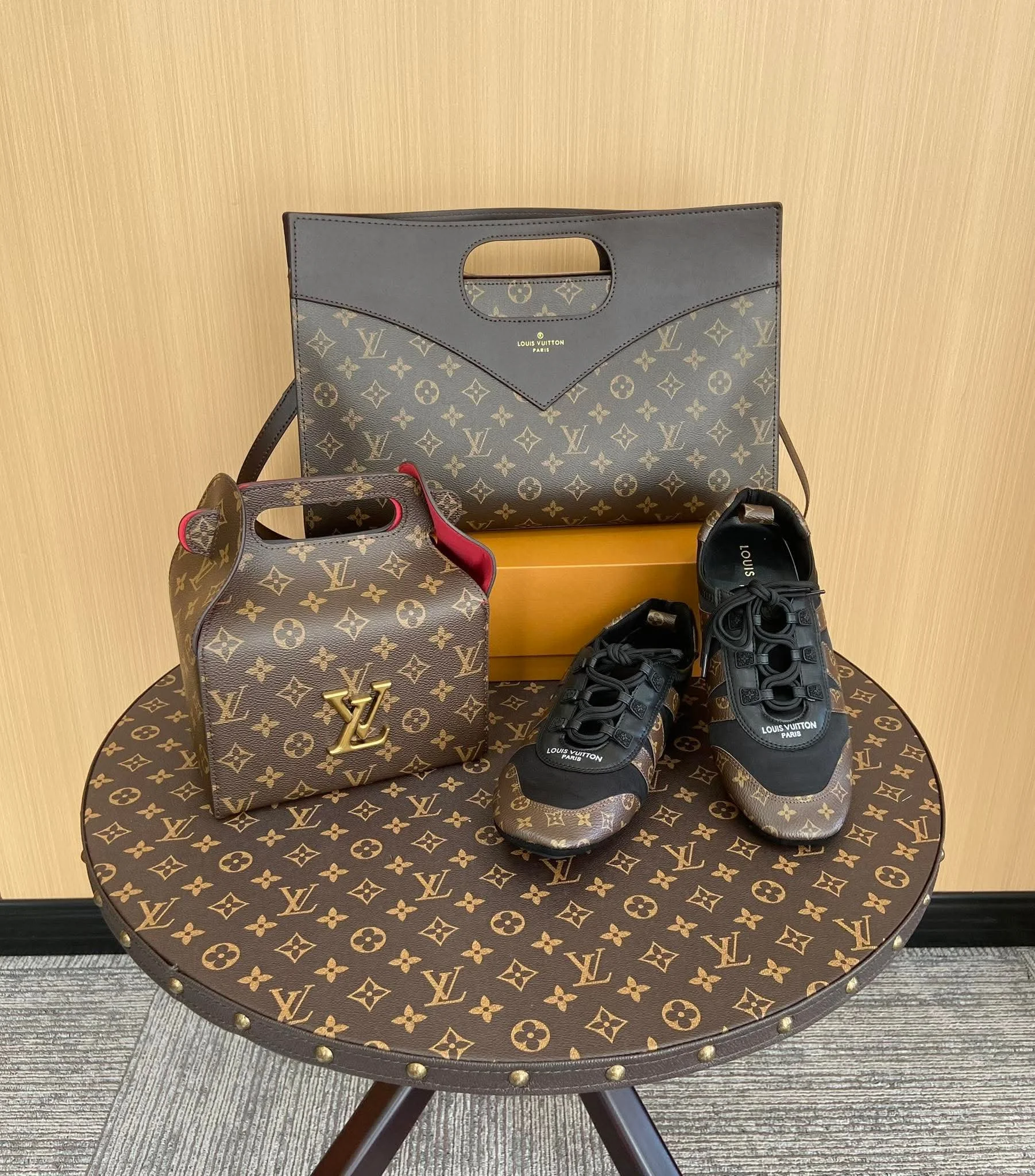 Luxury Designer Monogram Set