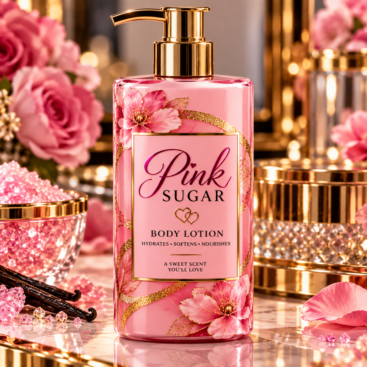 Pink Sugar Body Lotion