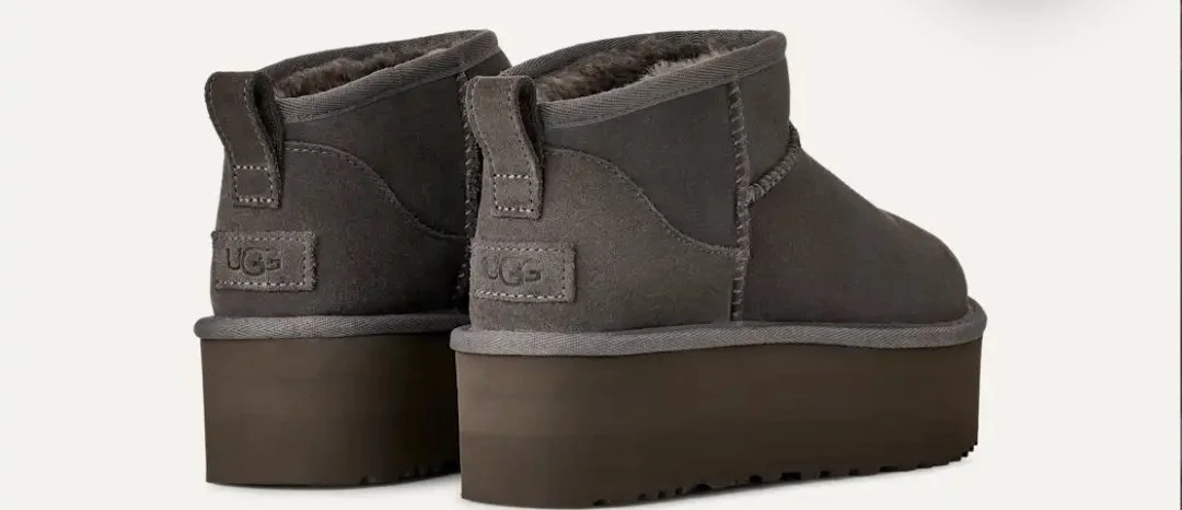 Premium Suede Platform Boots