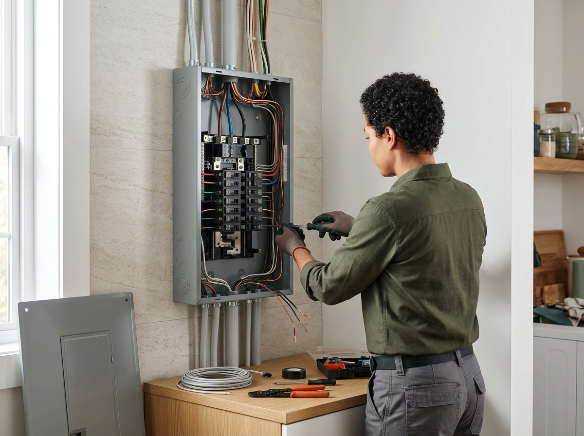 Electrical Panel Replacement