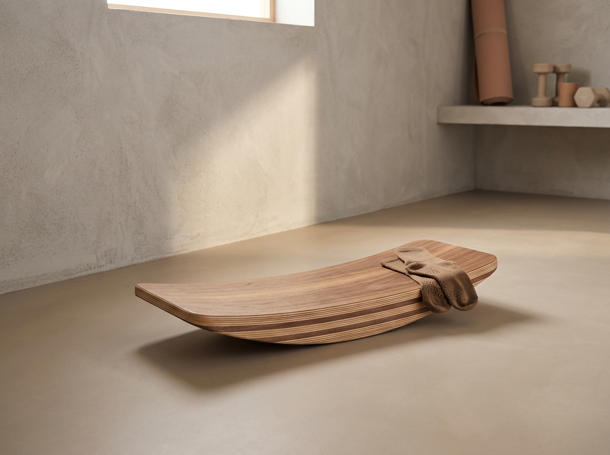 Wooden Balance Board