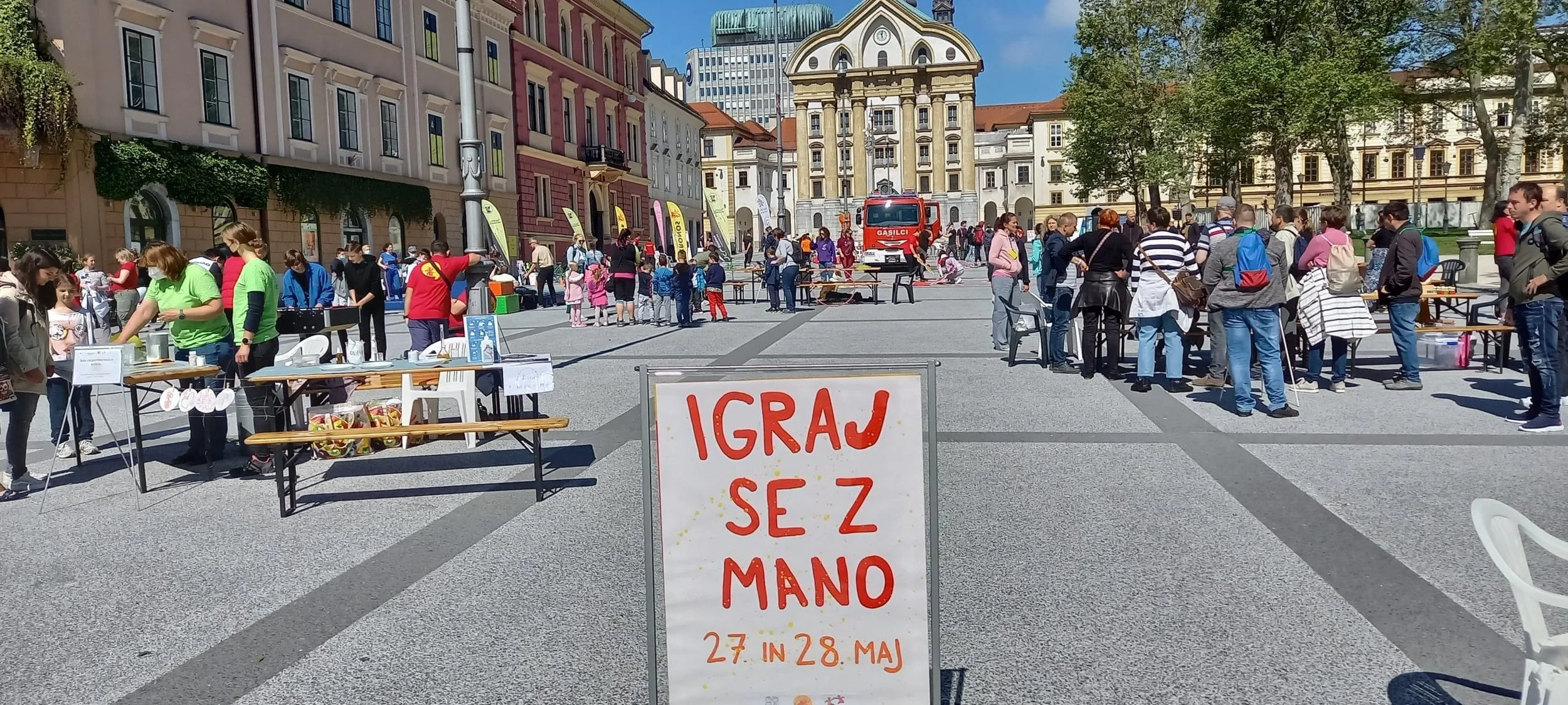 Drugi dan 15. Mednarodnega festivala ‘Igraj se z mano’
