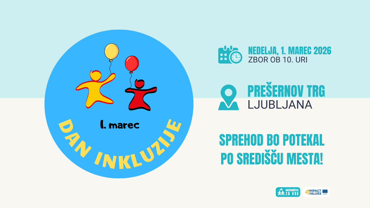 Vabilo na inkluzivni sprehod