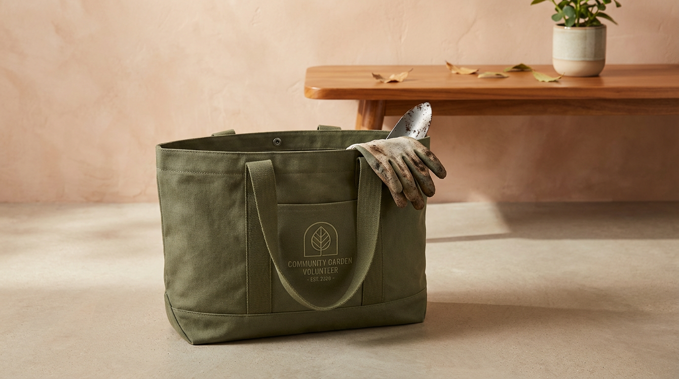 Volunteer Canvas Tote