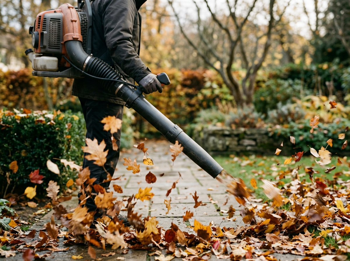 Leaf Removal & Lawn Mowing