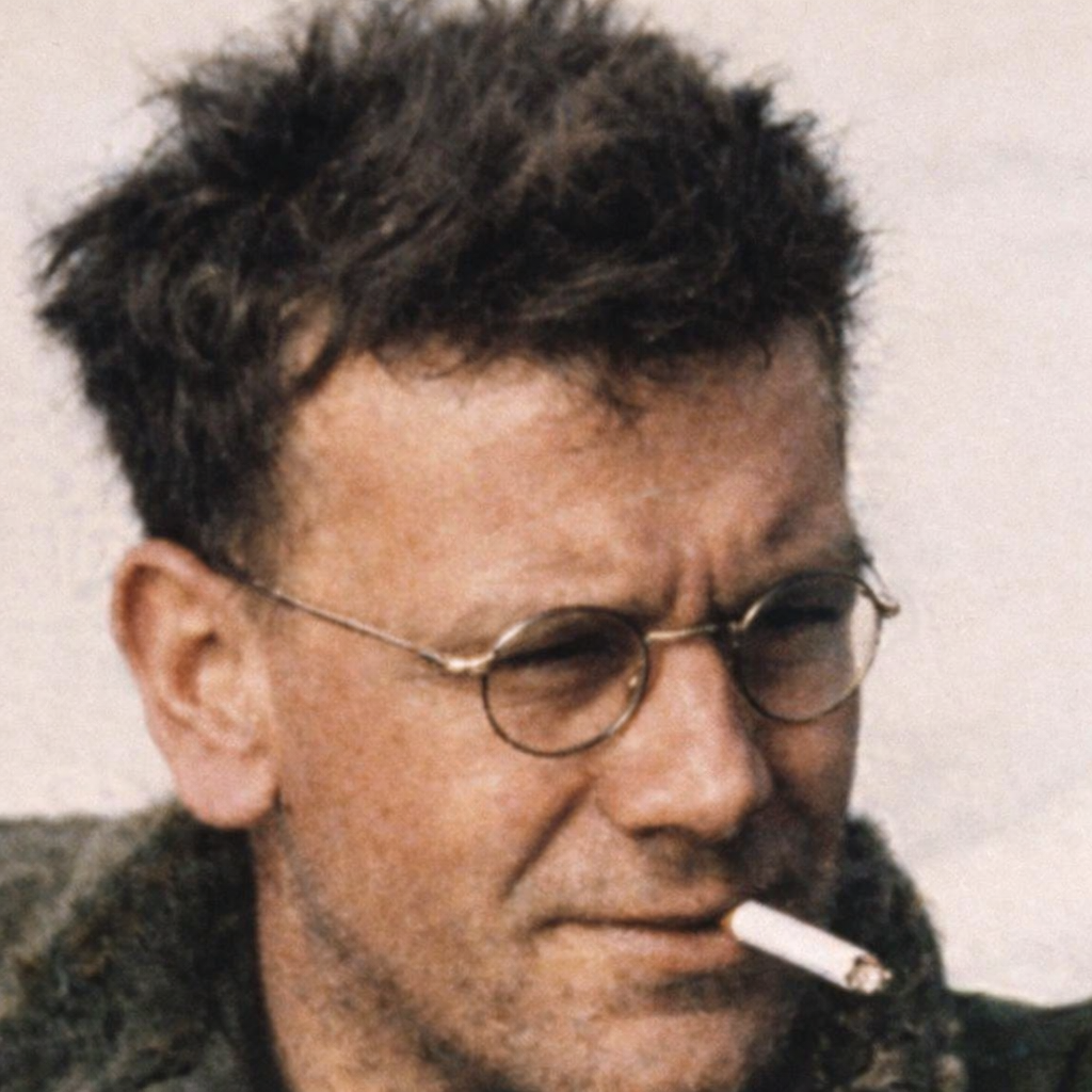 Portrait of Edzard Moddemeijer, one of the five Dutch Engelandvaarders in the 1944 North Sea Escape
