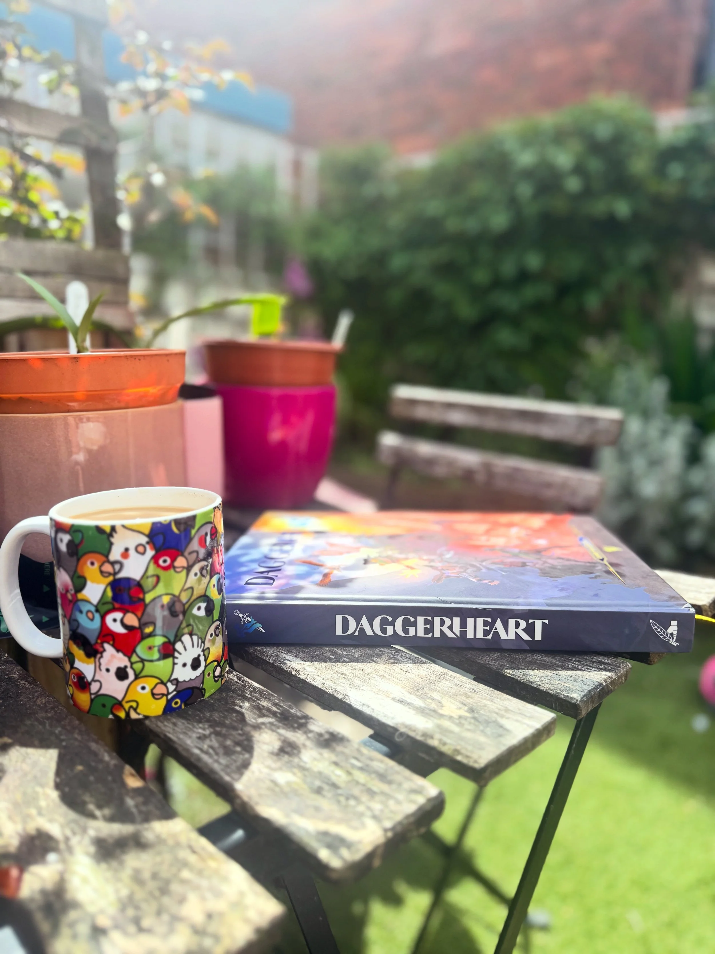 Finding my creative spark again: How Daggerheart brought me back to writing and drawing