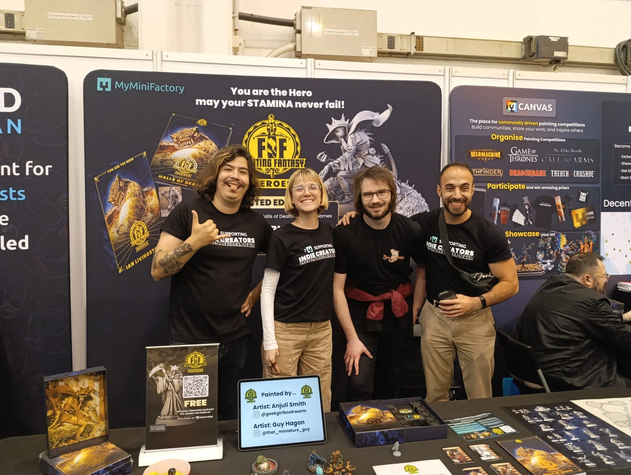 The Unsung Heroes of Tabletop: Digital Sculptors &amp; Asset Pipelines