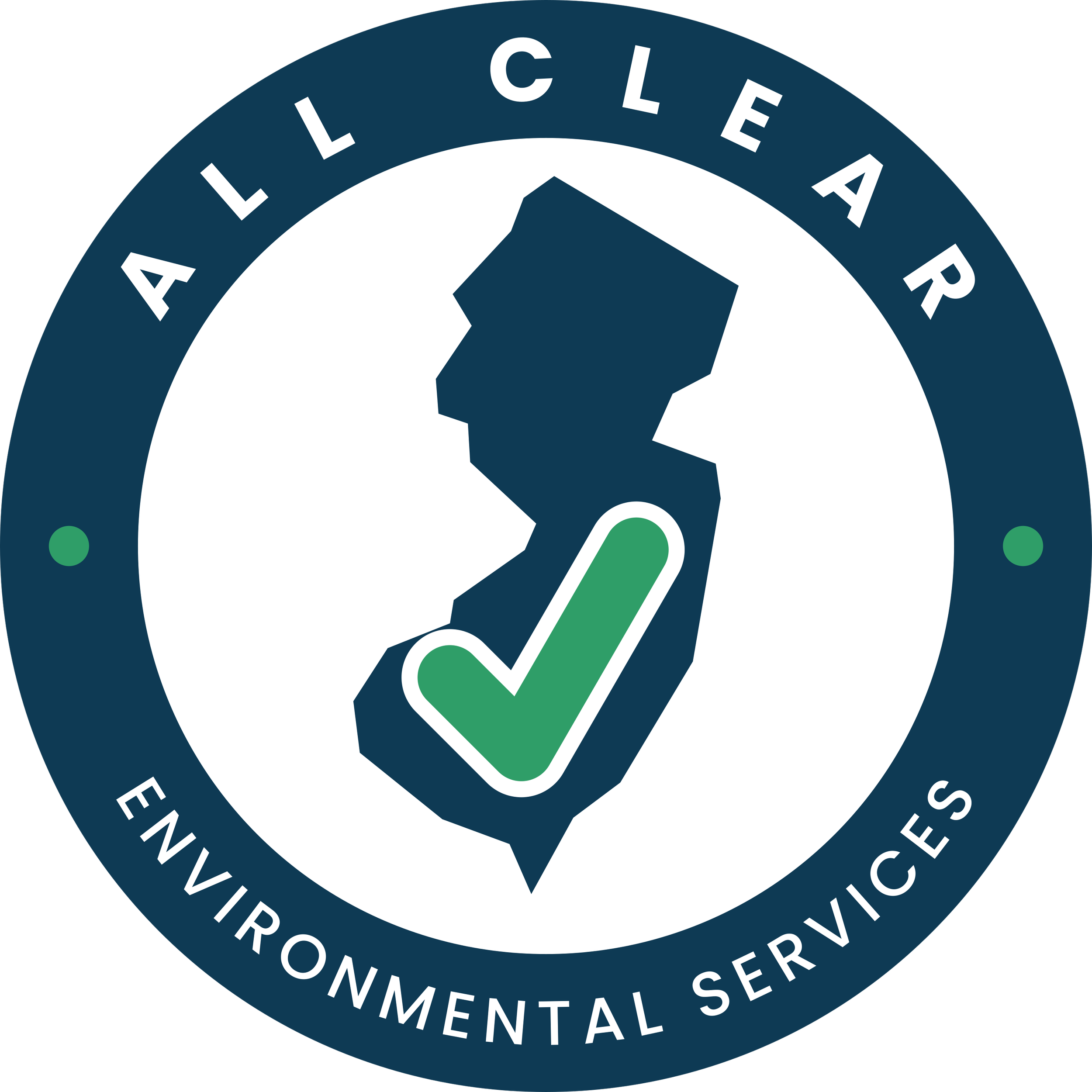 Underground Oil Tank Sweep