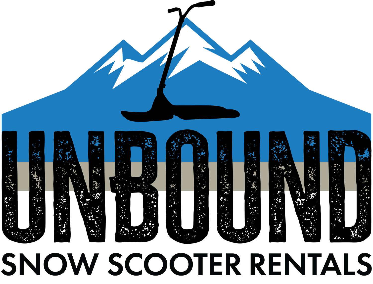 unbound snow scooter rentals