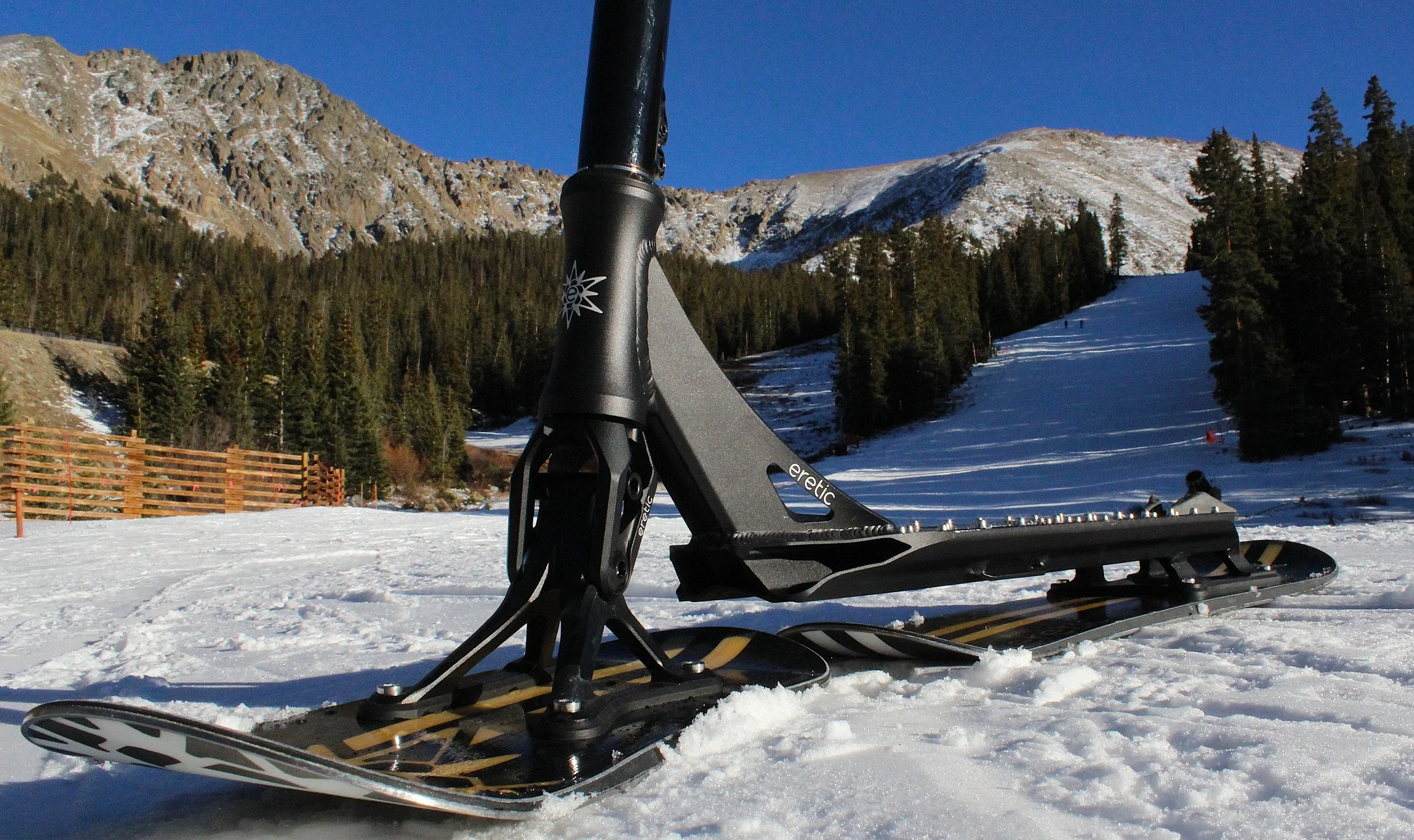 Eretic snow scooter (Slope)