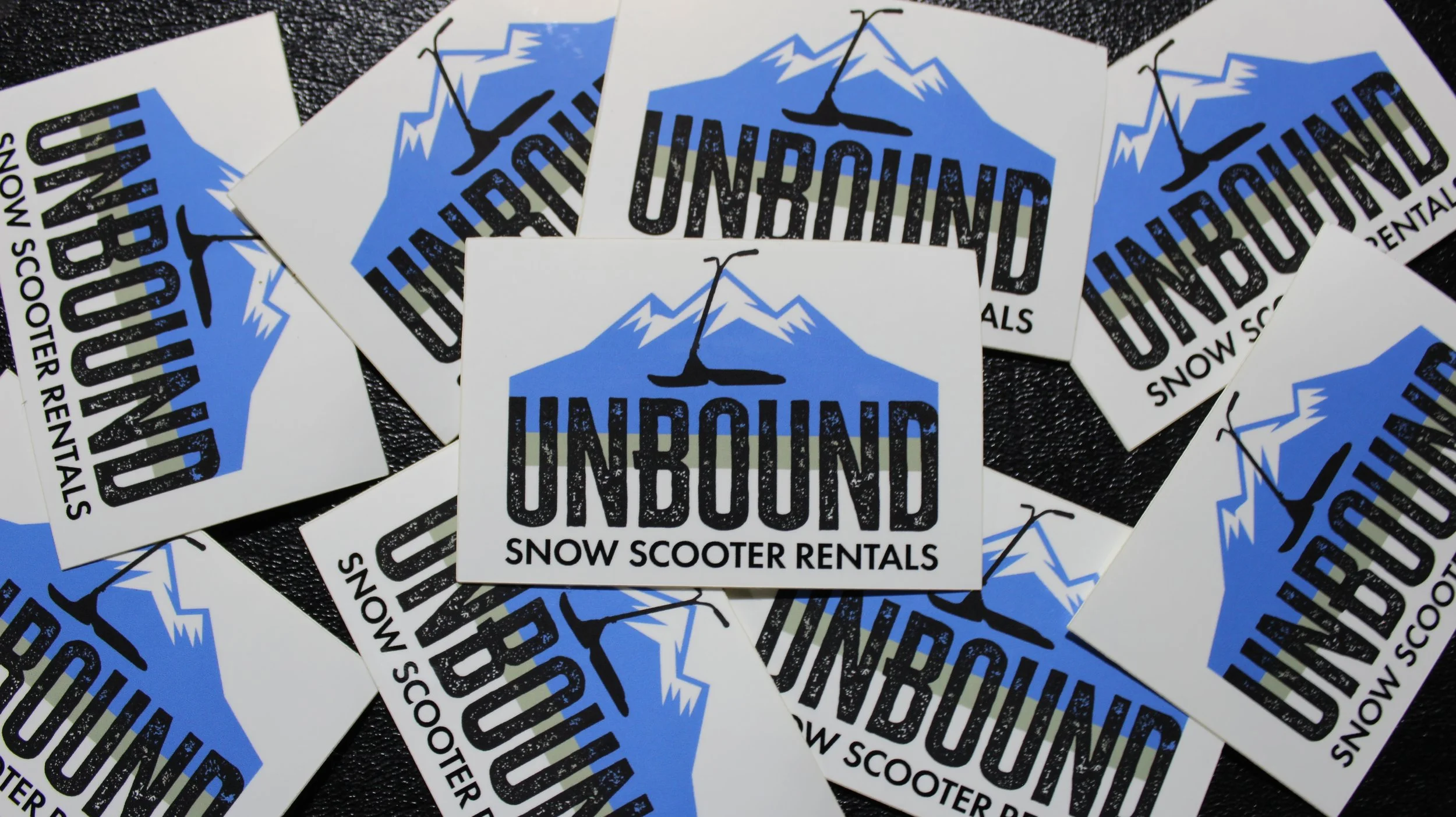 Unbound stickers