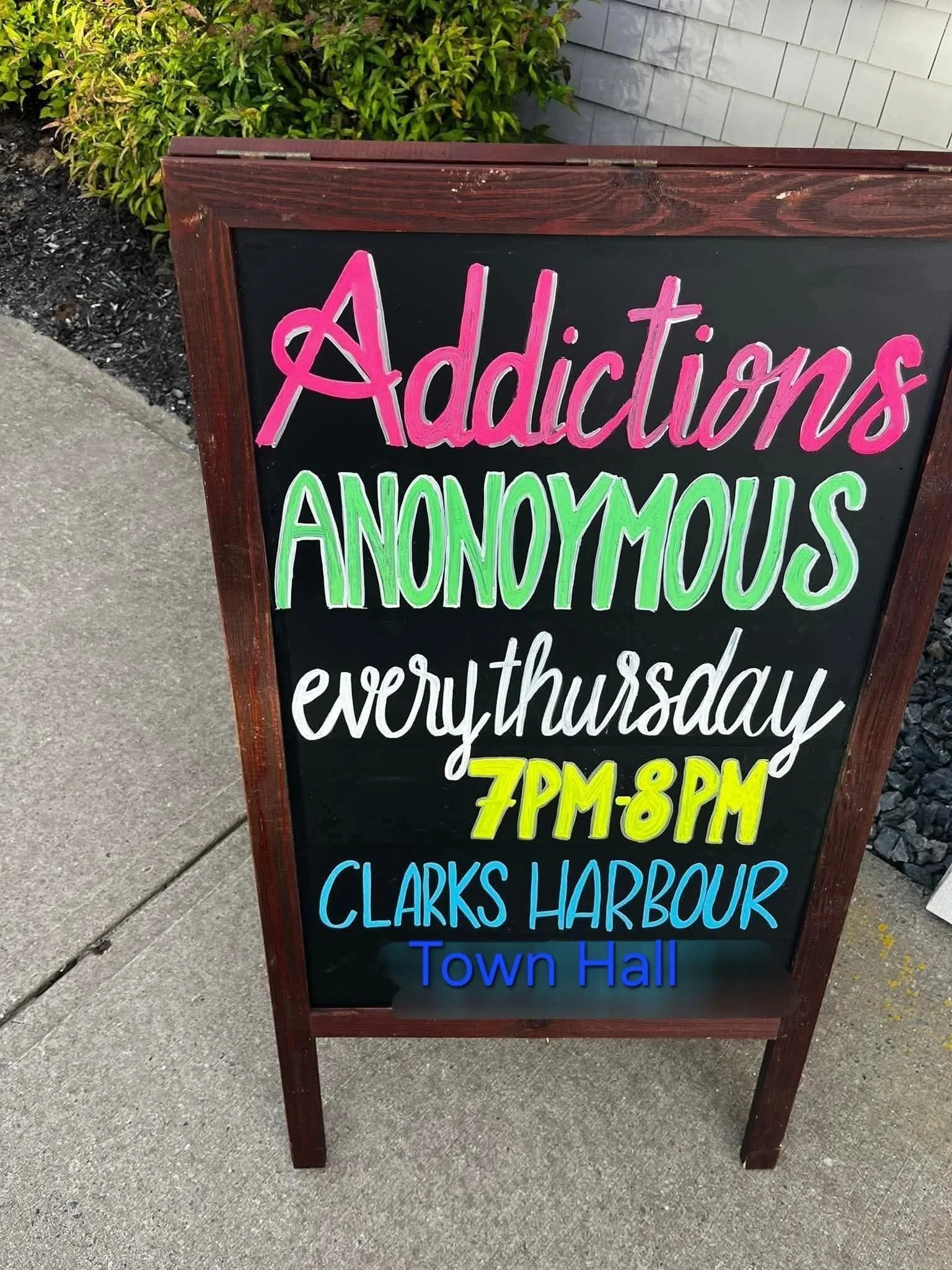 Addictions Anonymous (AAA)