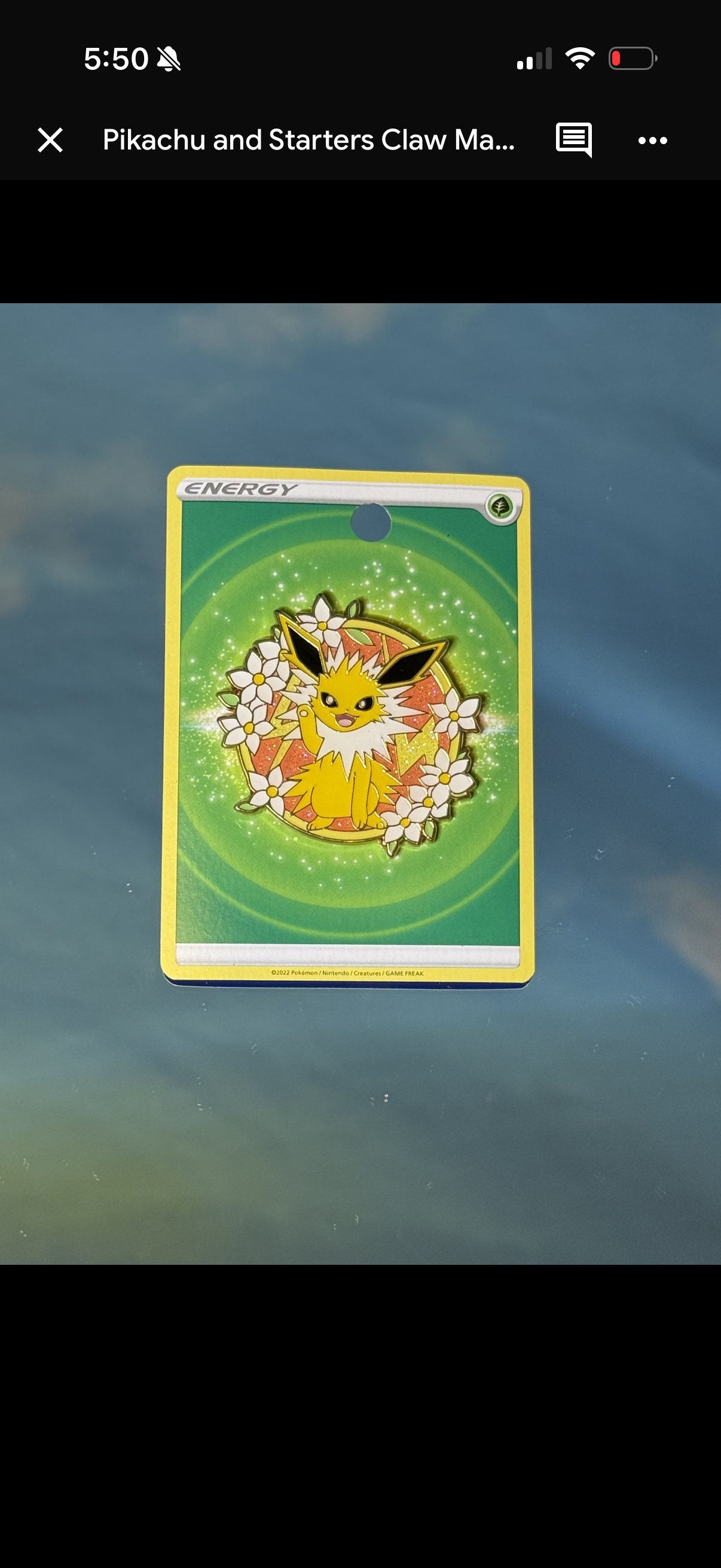 Jolteon Pin