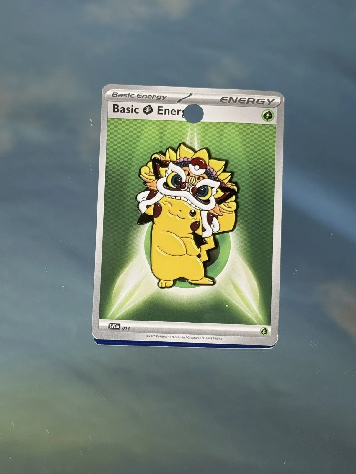 Costume Pikachu Pin (Standing)