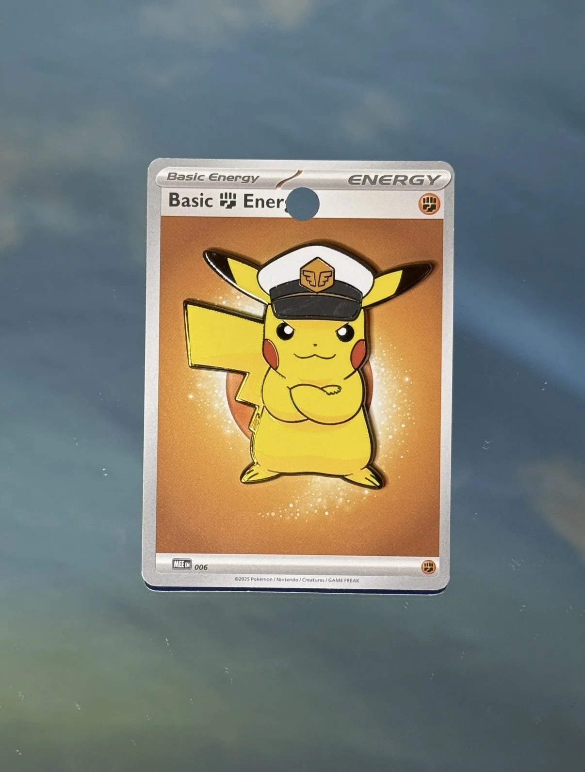 Captain Pikachu Pin