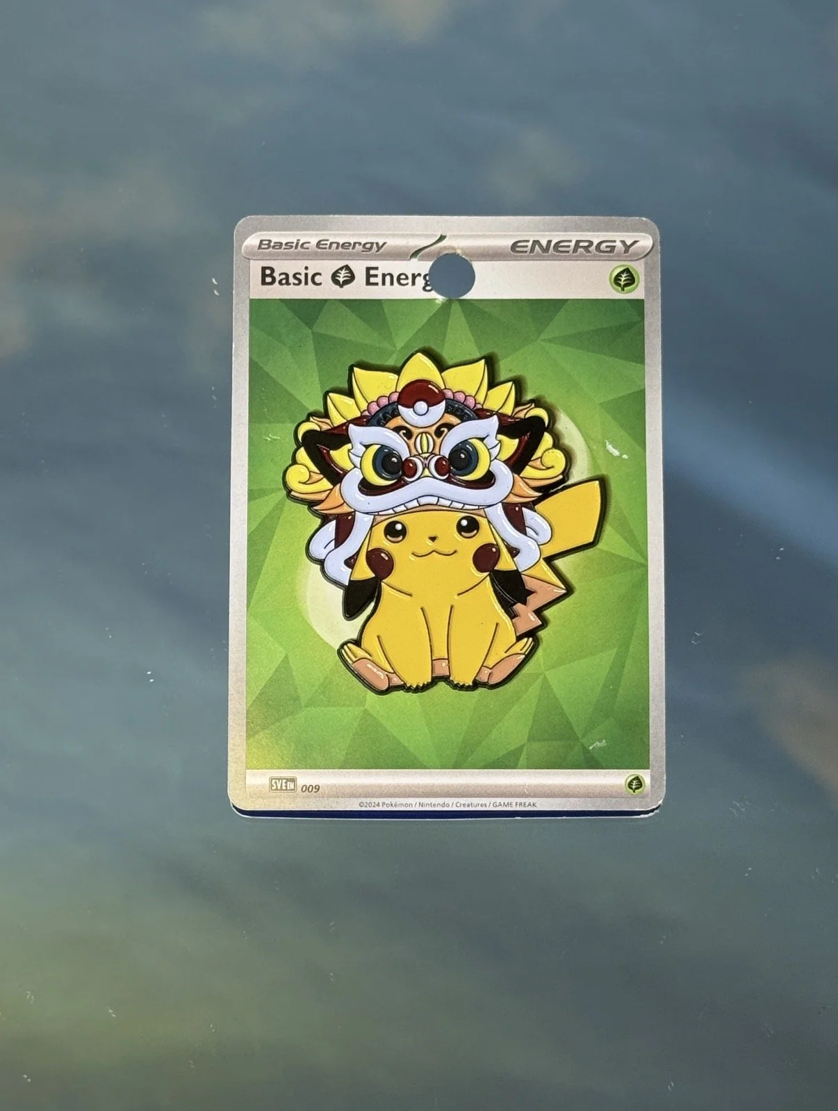 Costume Pikachu Pin (Sitting)