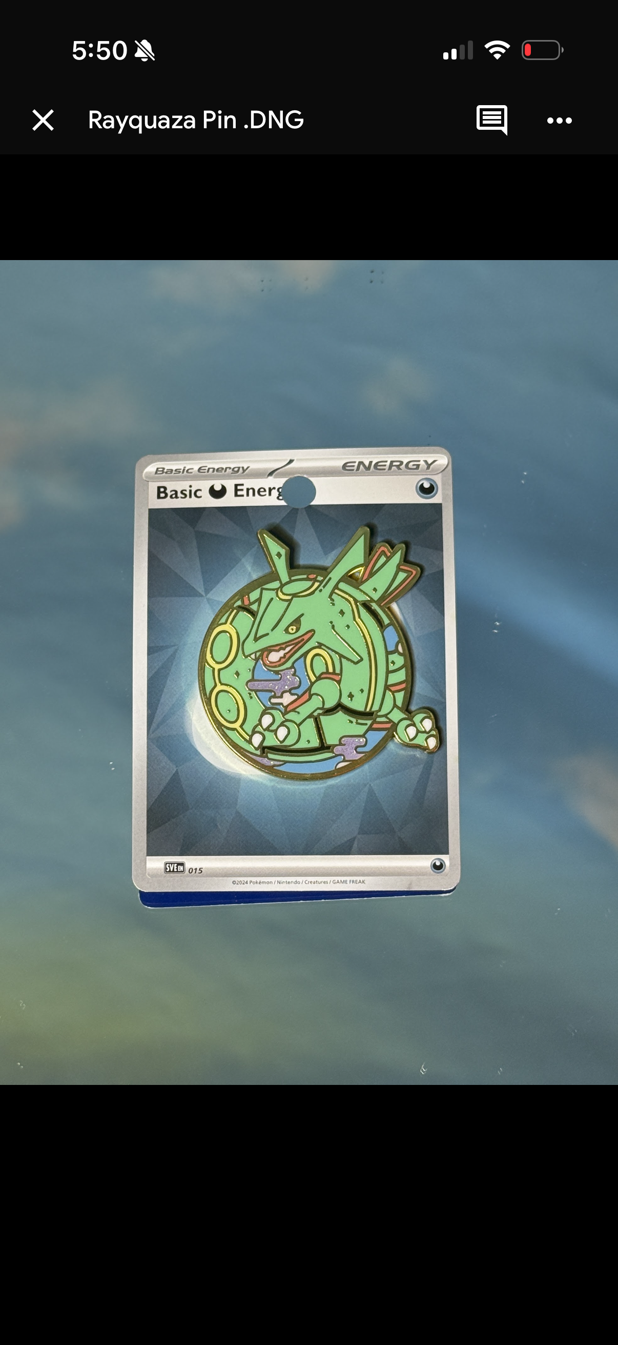 Rayquaza Pin