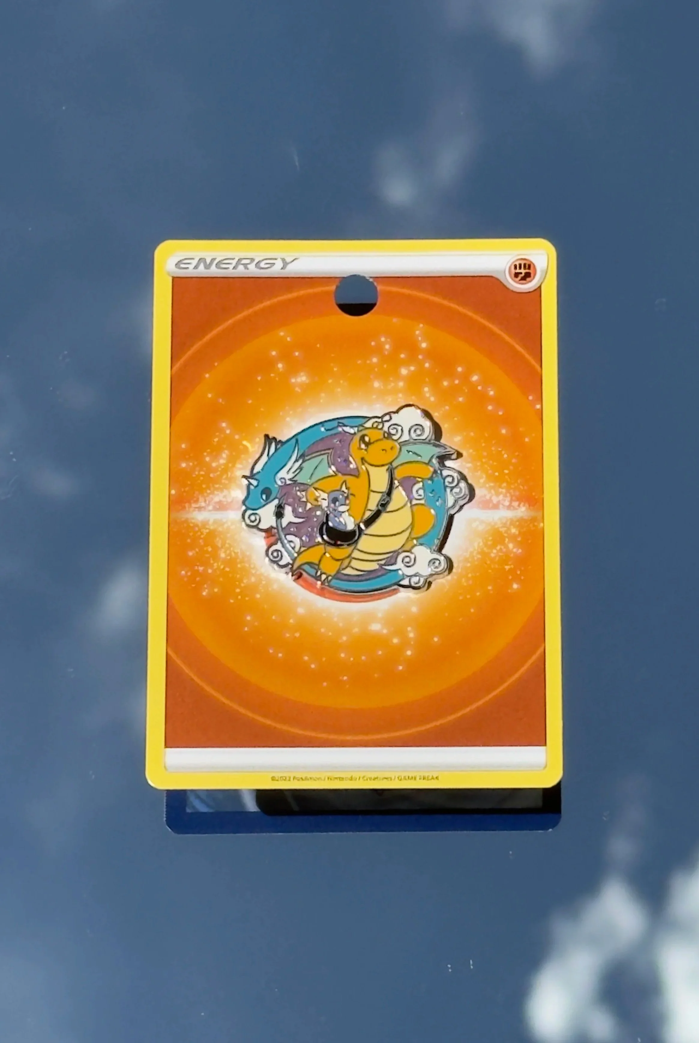 Special Delivery Dragonite Pin